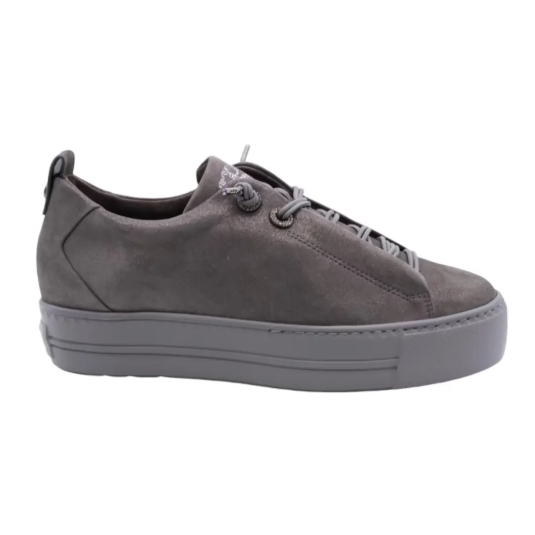 Paul Green Grey Platform Trainer 5417