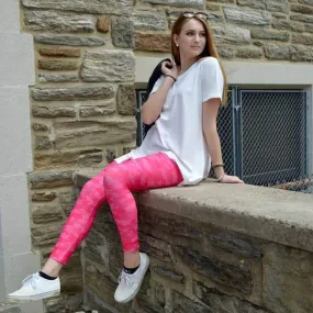 Pink Camo Leggings