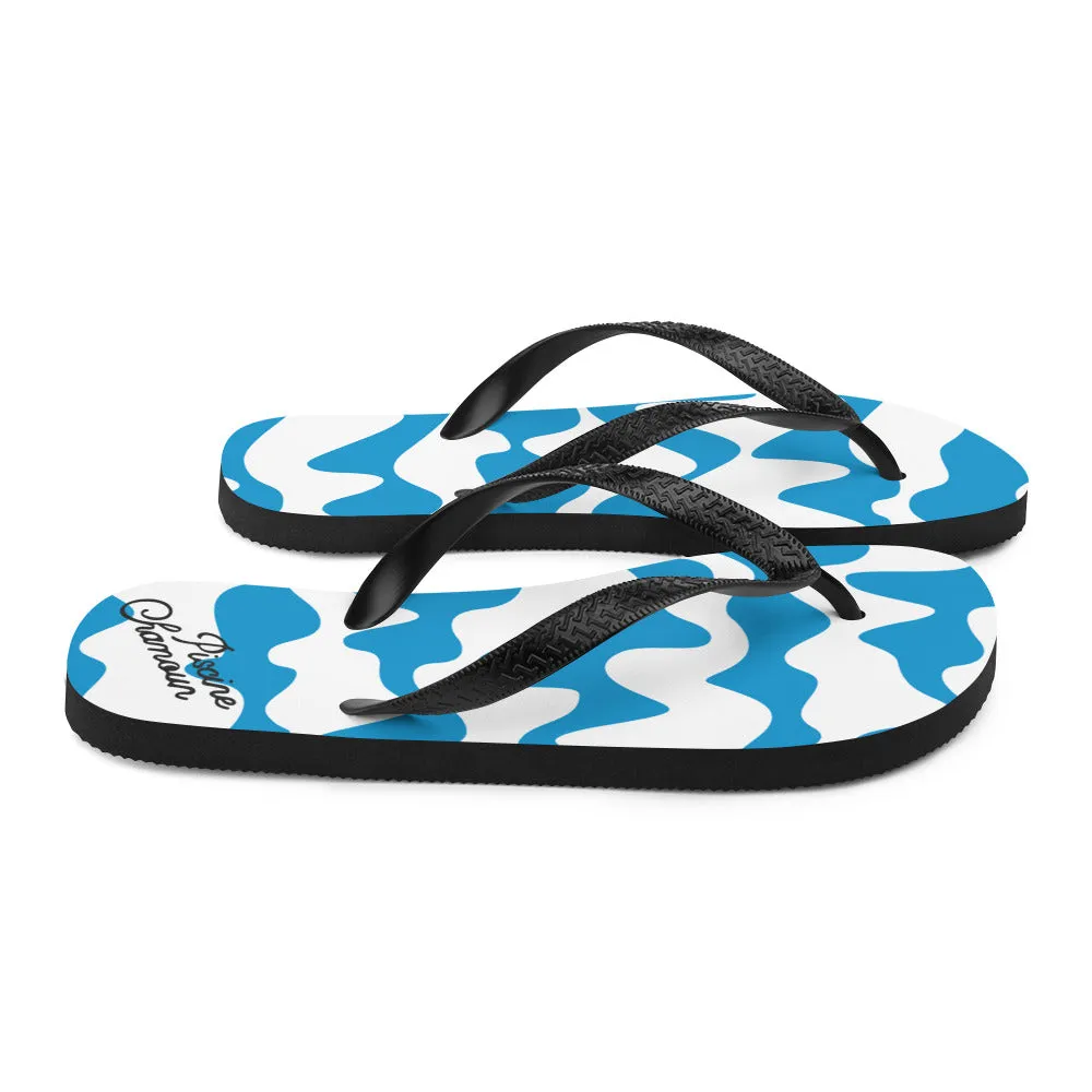 Piscine Chamoun | Flip-Flops Blue