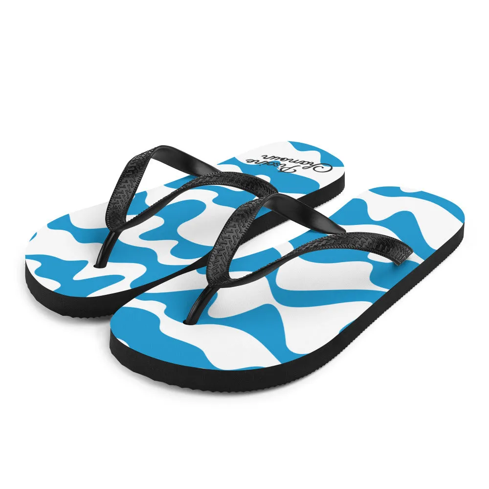 Piscine Chamoun | Flip-Flops Blue