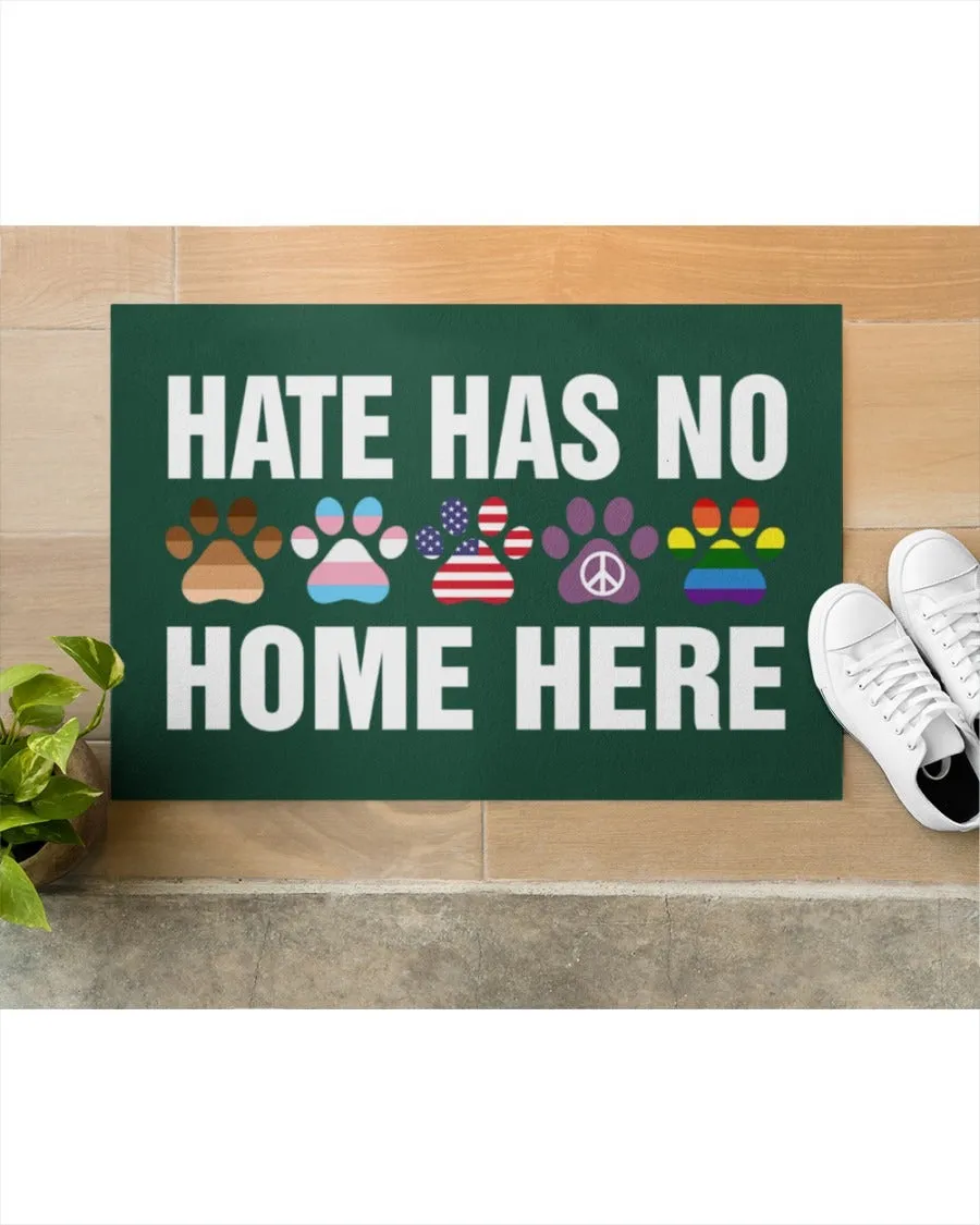 Pride Doormat Indoor Entrance, Lgbtqia Doormat, Gift For Gay Man, Lesbian Gifts Home Decor Doormat