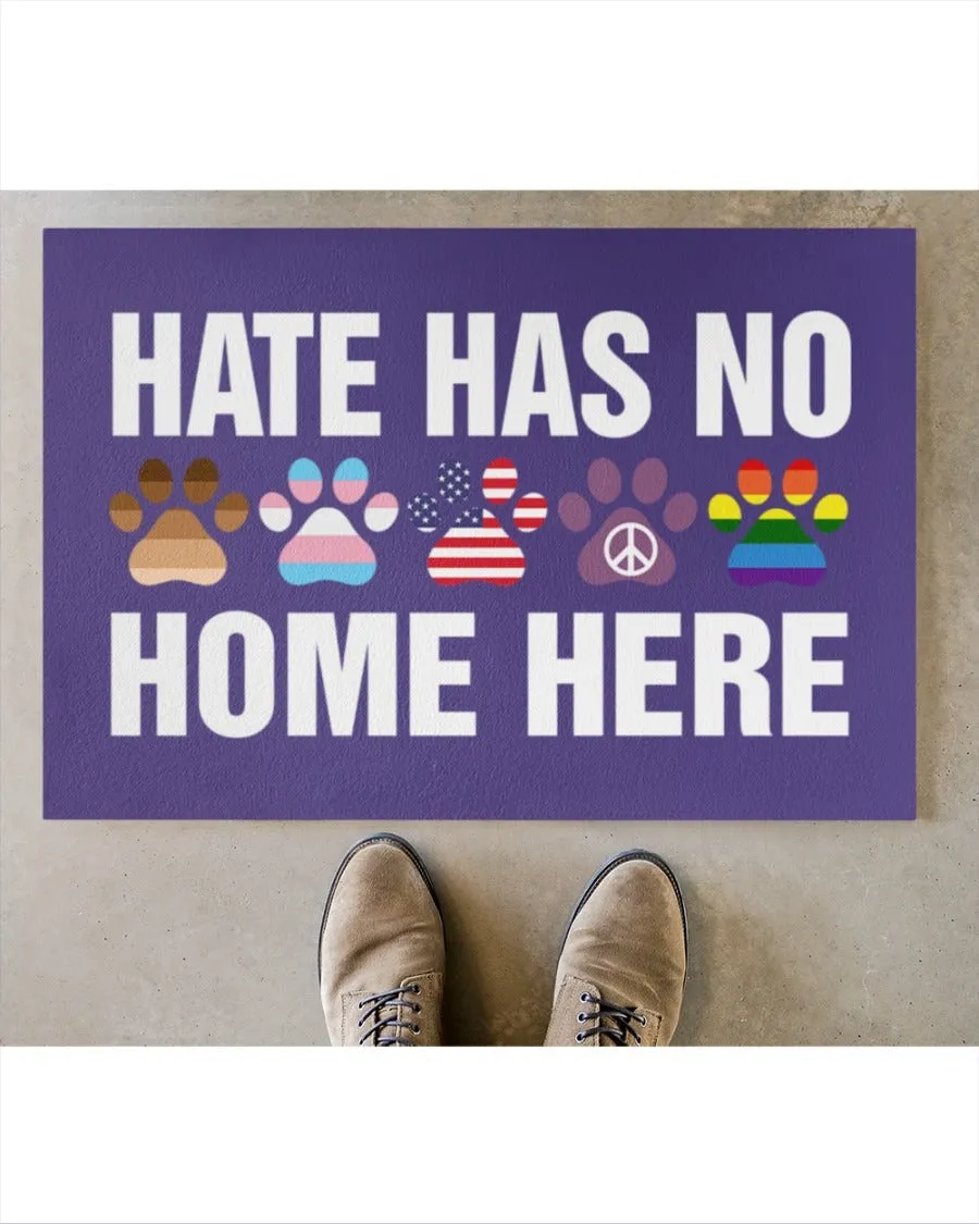 Pride Doormat Indoor Entrance, Lgbtqia Doormat, Gift For Gay Man, Lesbian Gifts Home Decor Doormat