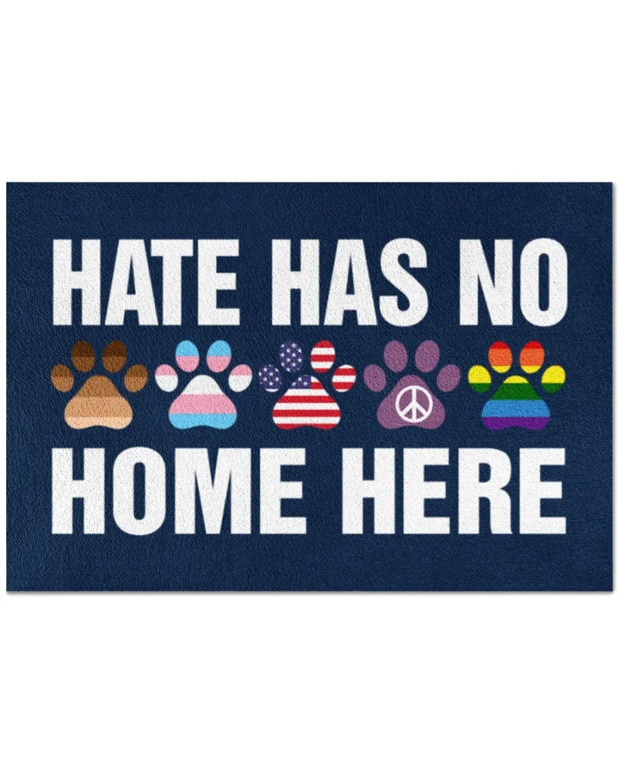 Pride Doormat Indoor Entrance, Lgbtqia Doormat, Gift For Gay Man, Lesbian Gifts Home Decor Doormat