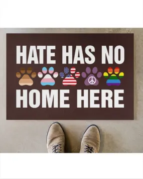 Pride Doormat Indoor Entrance, Lgbtqia Doormat, Gift For Gay Man, Lesbian Gifts Home Decor Doormat