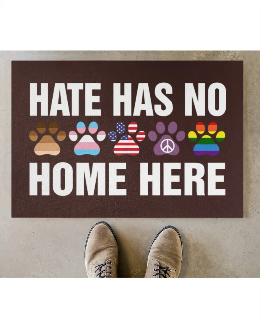 Pride Doormat Indoor Entrance, Lgbtqia Doormat, Gift For Gay Man, Lesbian Gifts Home Decor Doormat