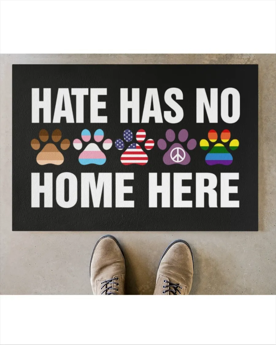 Pride Doormat Indoor Entrance, Lgbtqia Doormat, Gift For Gay Man, Lesbian Gifts Home Decor Doormat