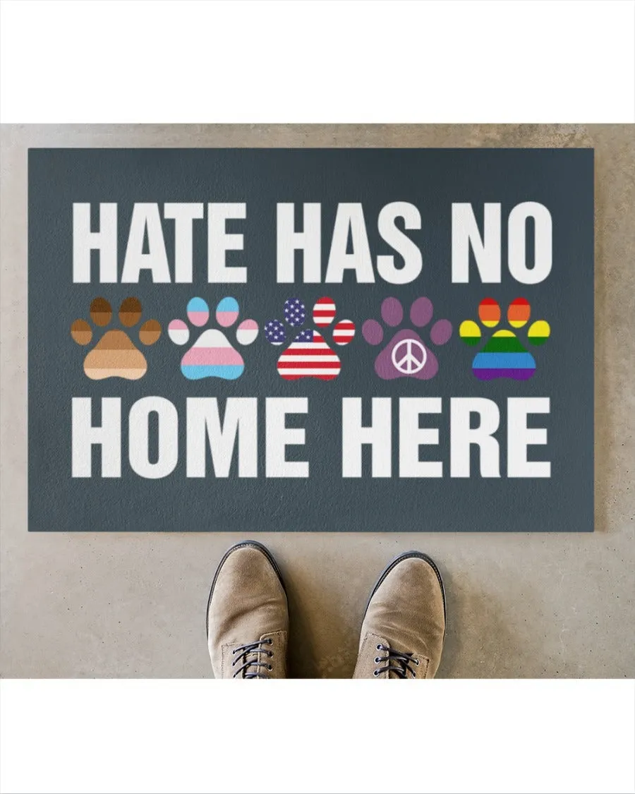 Pride Doormat Indoor Entrance, Lgbtqia Doormat, Gift For Gay Man, Lesbian Gifts Home Decor Doormat