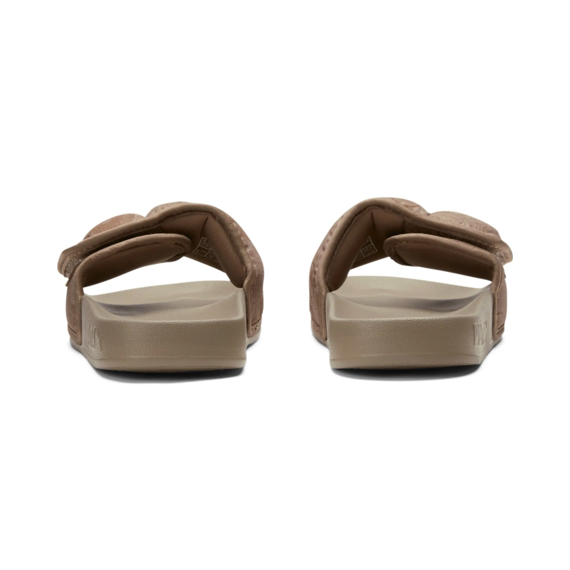 PUMA x Lauren London Leadcat 2.0 Big Kids' Slides - Brown