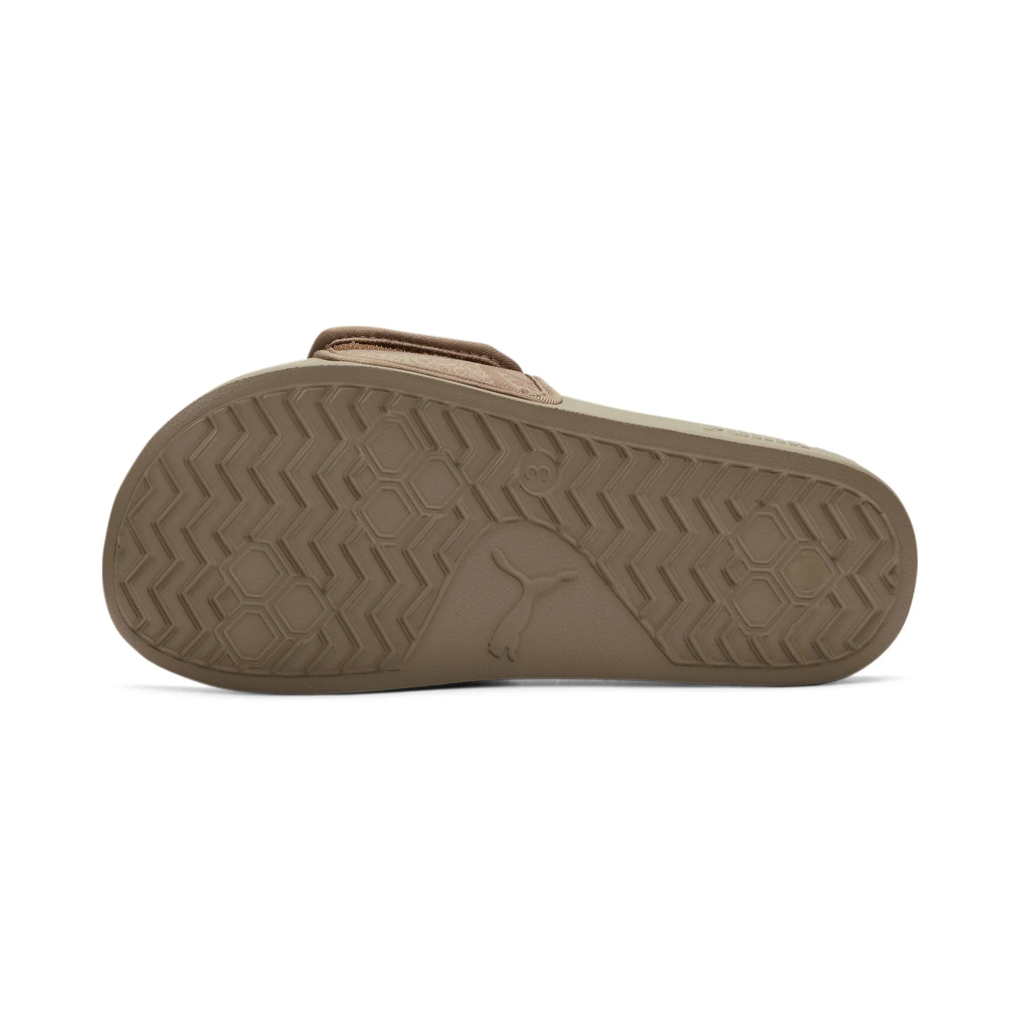 PUMA x Lauren London Leadcat 2.0 Big Kids' Slides - Brown