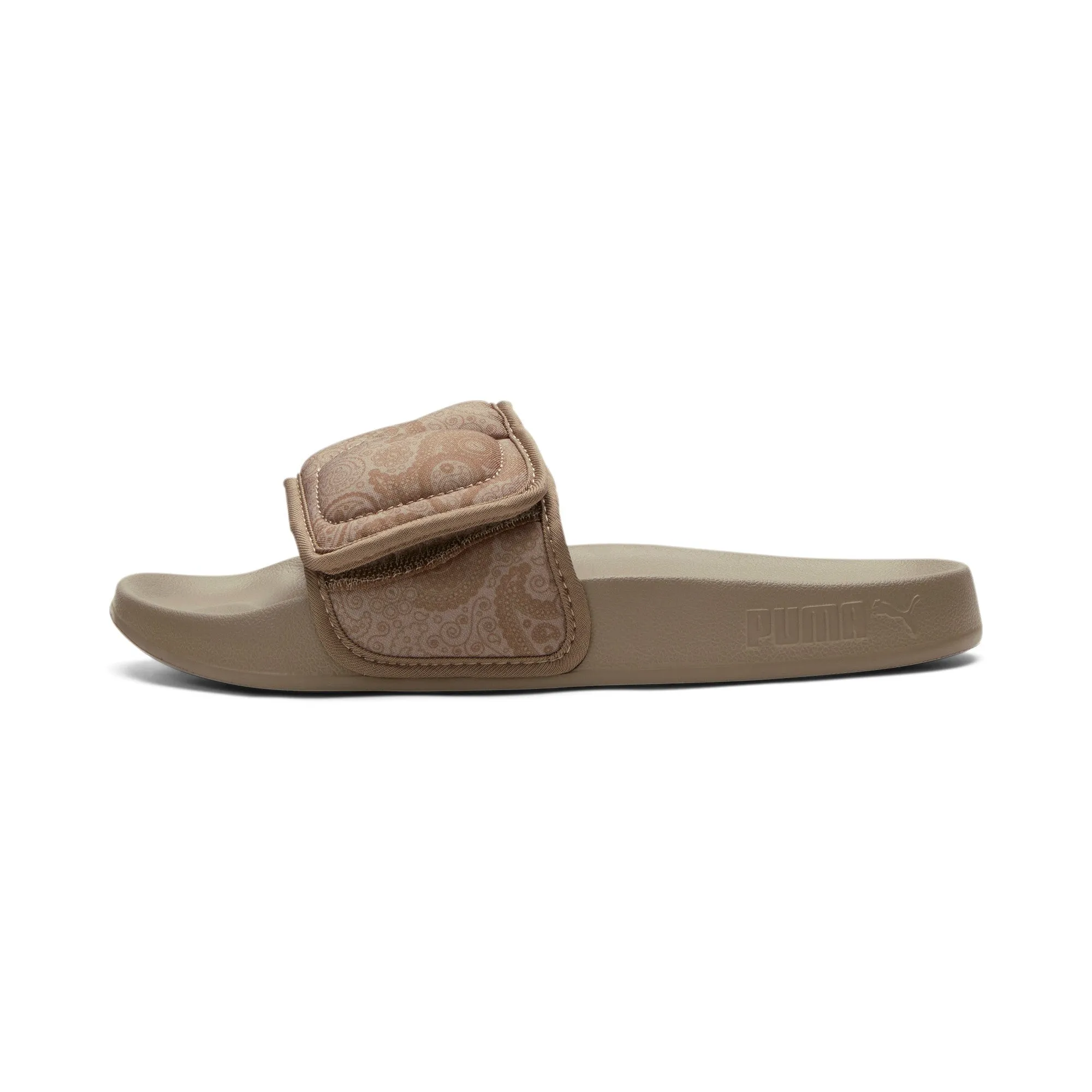 PUMA x Lauren London Leadcat 2.0 Big Kids' Slides - Brown