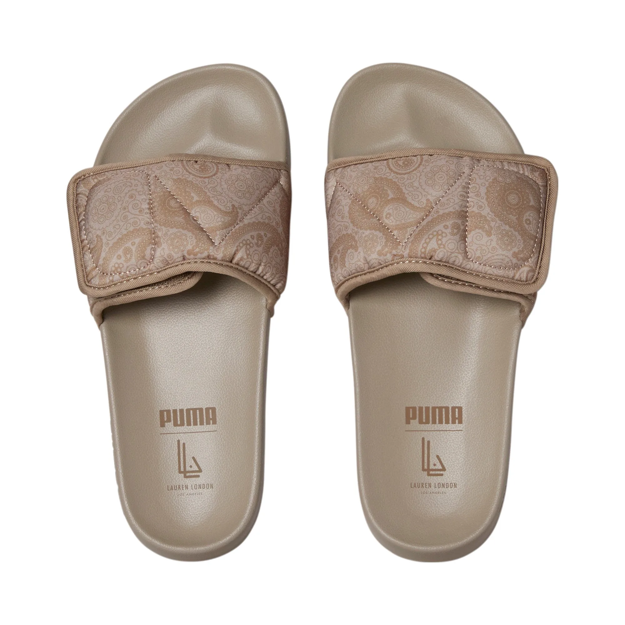 PUMA x Lauren London Leadcat 2.0 Womens' Slides - Brown