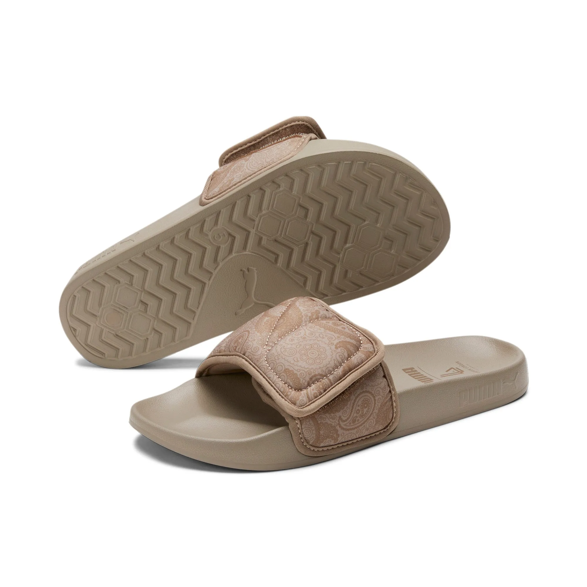 PUMA x Lauren London Leadcat 2.0 Womens' Slides - Brown