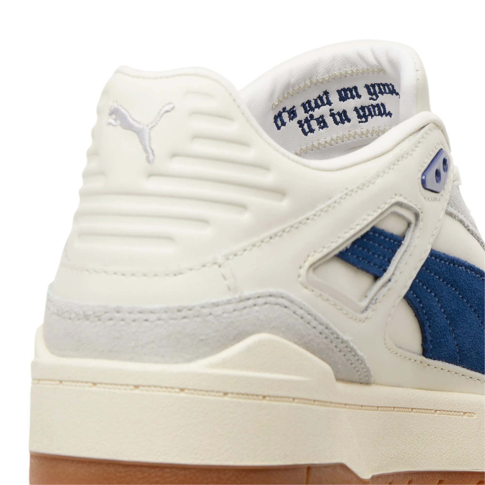 PUMA x Lauren London Slipstream Womens' Sneakers - White/Royal