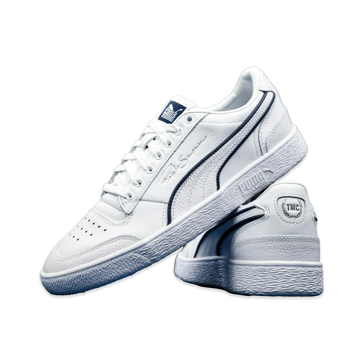 PUMA x TMC Hussle Way (All-Star) Ralph Sampson - White/Navy