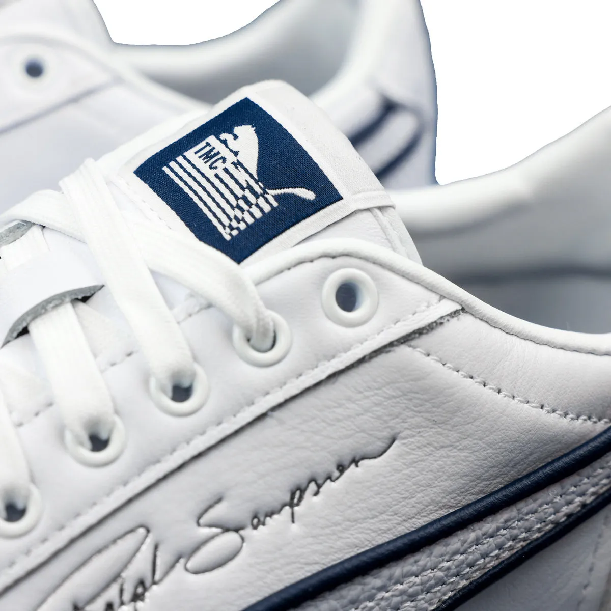 PUMA x TMC Hussle Way (All-Star) Ralph Sampson - White/Navy