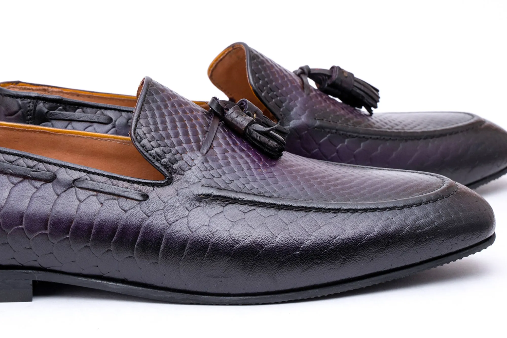 Python Tassels loafer /P