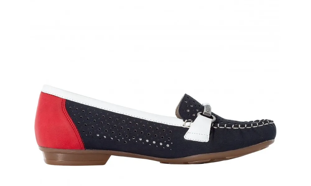 Rieker - Slip-On Loafer Navy