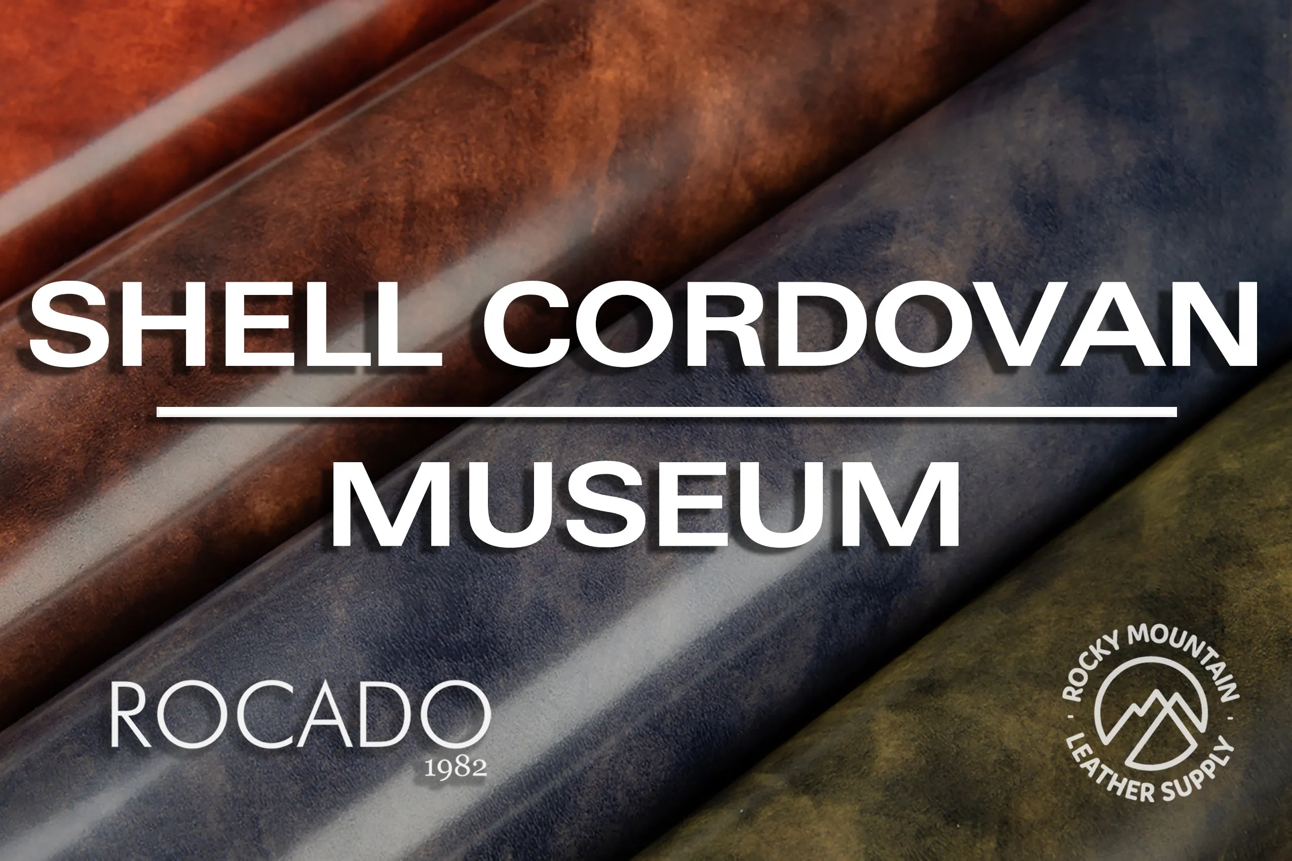 Rocado - "Museum" Shell Cordovan - Veg Tanned (Coganc)