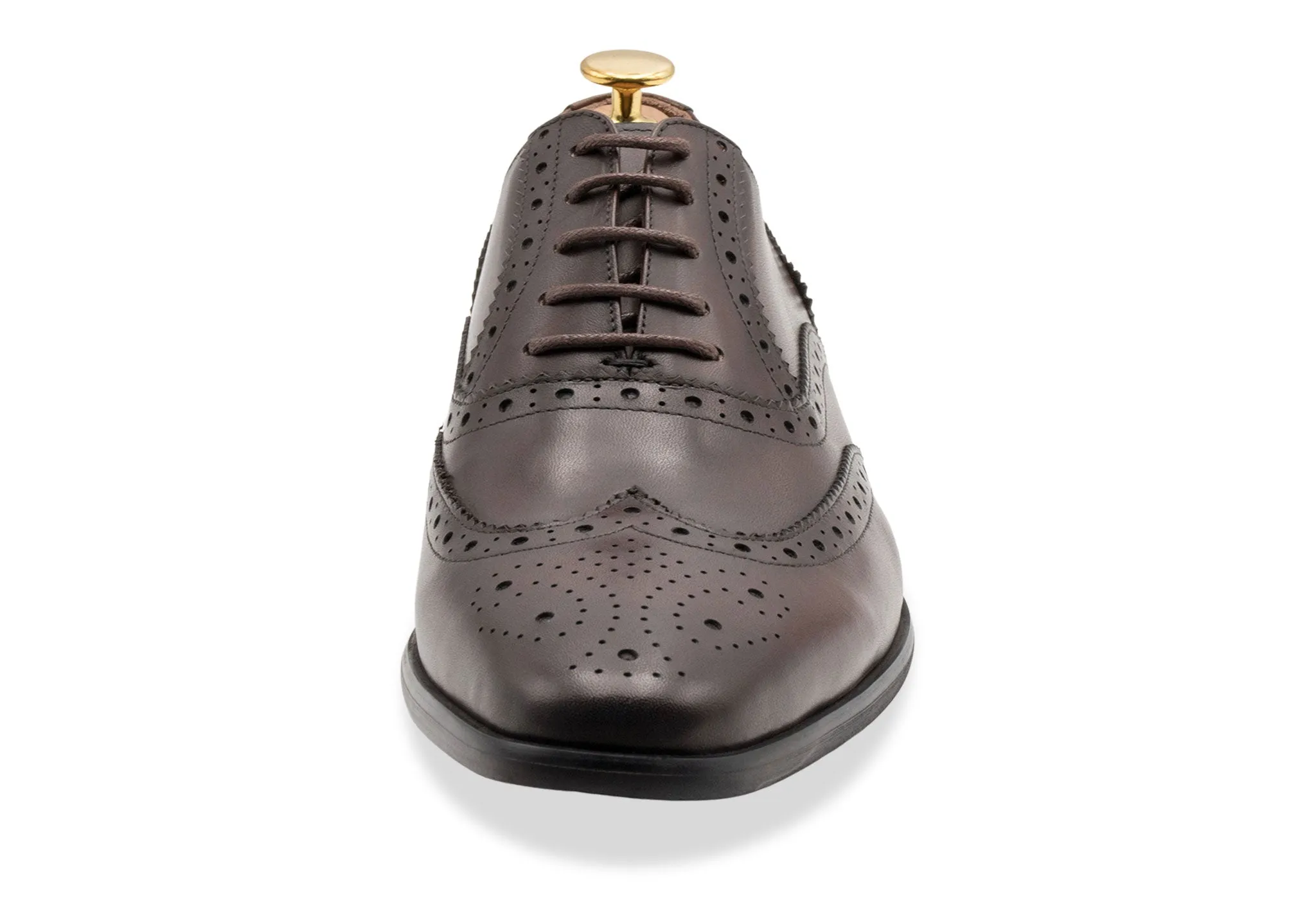 Salvador Wingtip Walnut Oxford