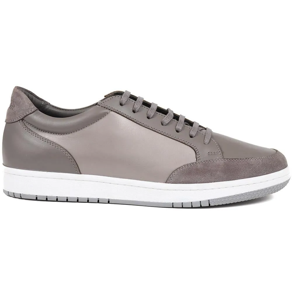 Simeon Leather Trainers - SIMEON / 324 725