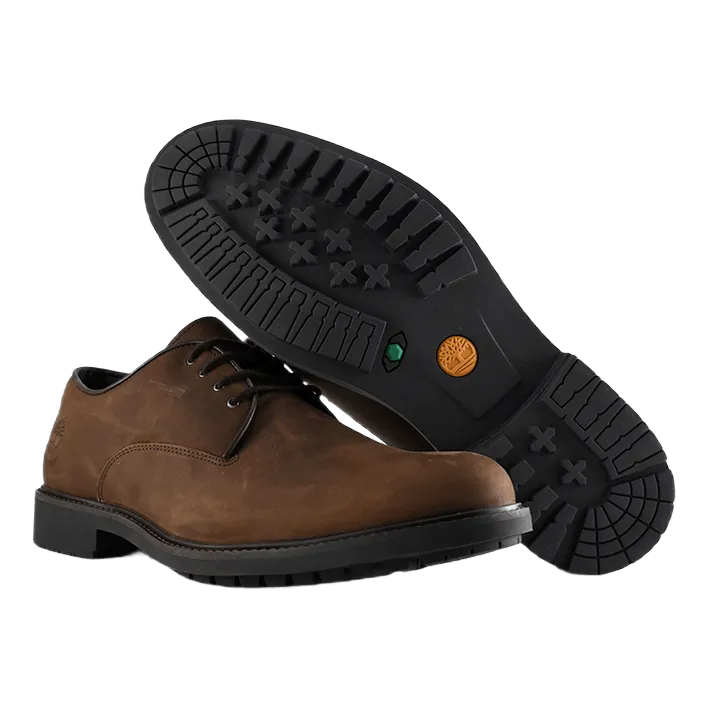 Stormbucks Plain Toe Dark Brown