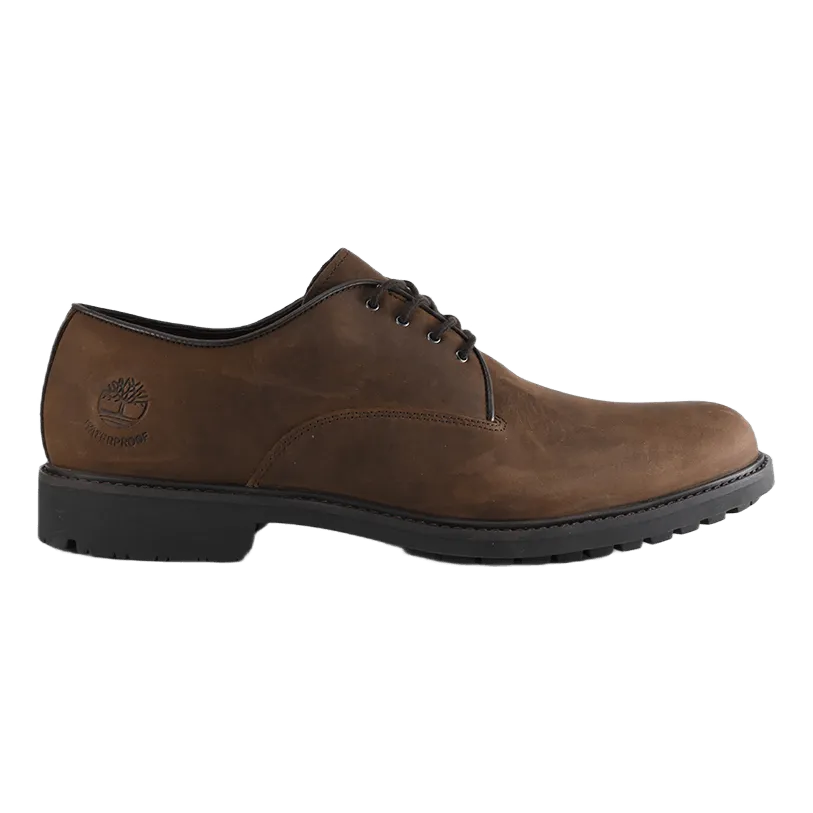 Stormbucks Plain Toe Dark Brown