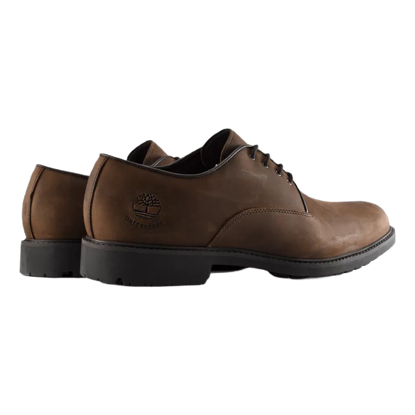 Stormbucks Plain Toe Dark Brown