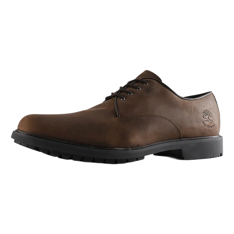 Stormbucks Plain Toe Dark Brown