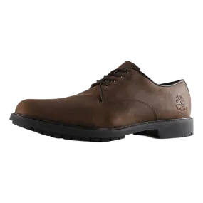 Stormbucks Plain Toe Dark Brown