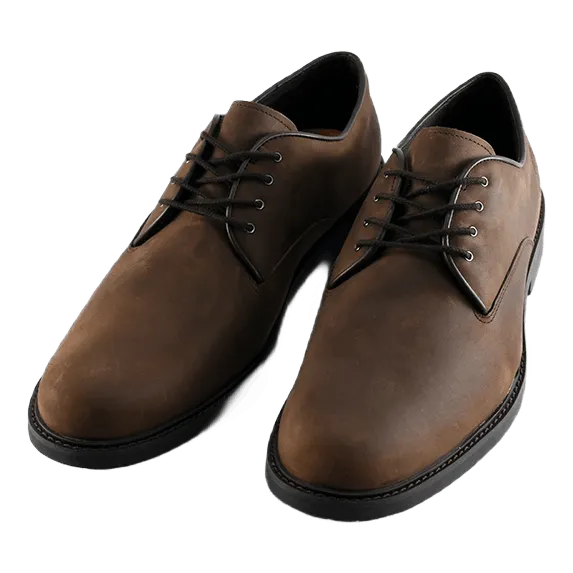 Stormbucks Plain Toe Dark Brown