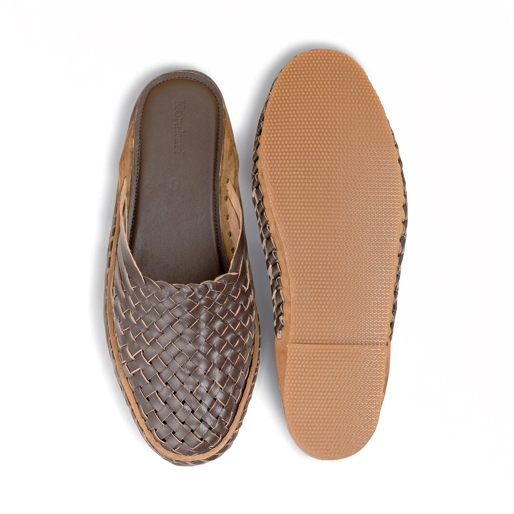 Terra - Artisanal Handmade Kolhapuri Leather Bantu - Loafer for Women