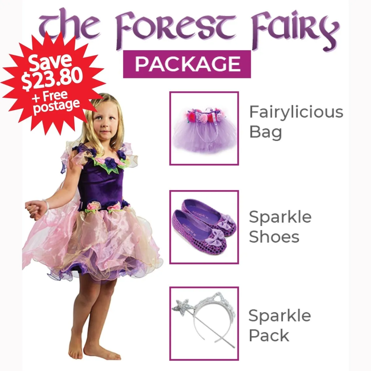 The Forest Fairy Package