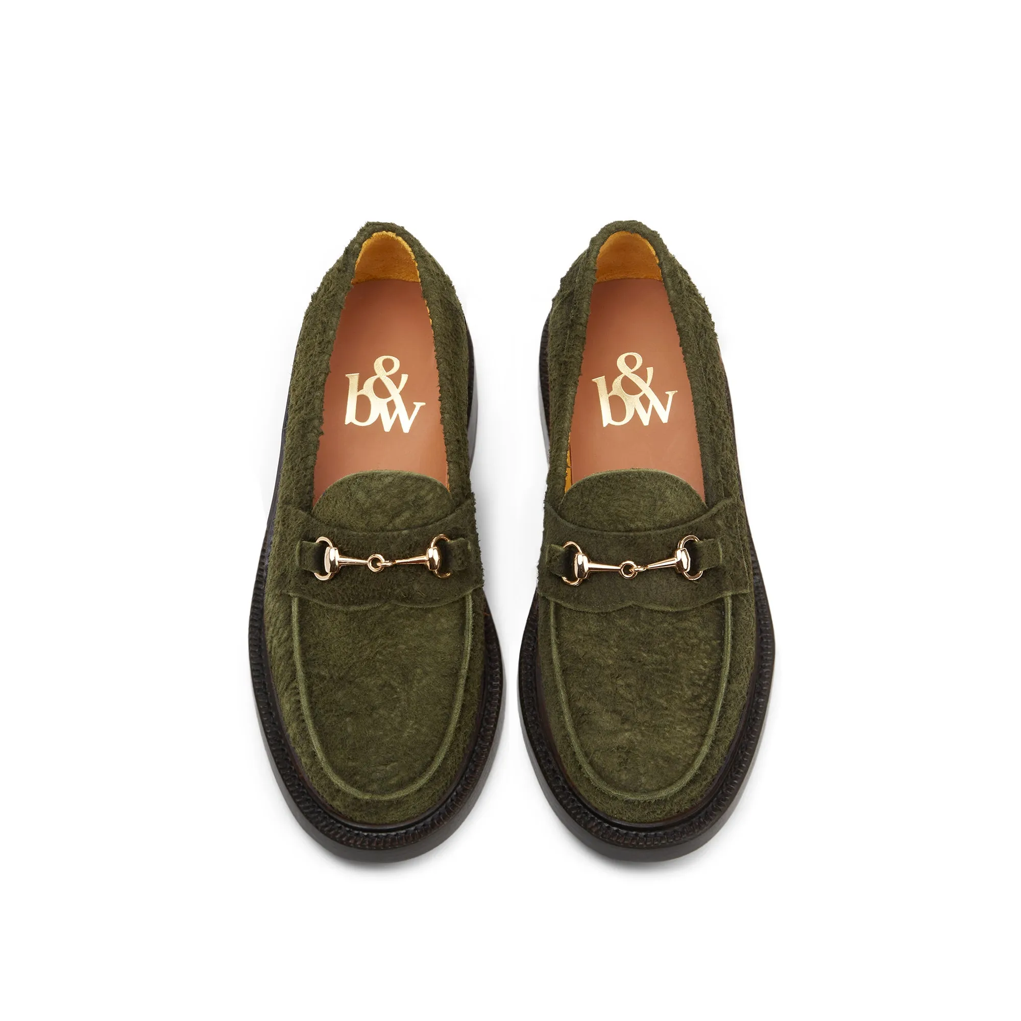 The Mason Horse Bit Loafer, Moss