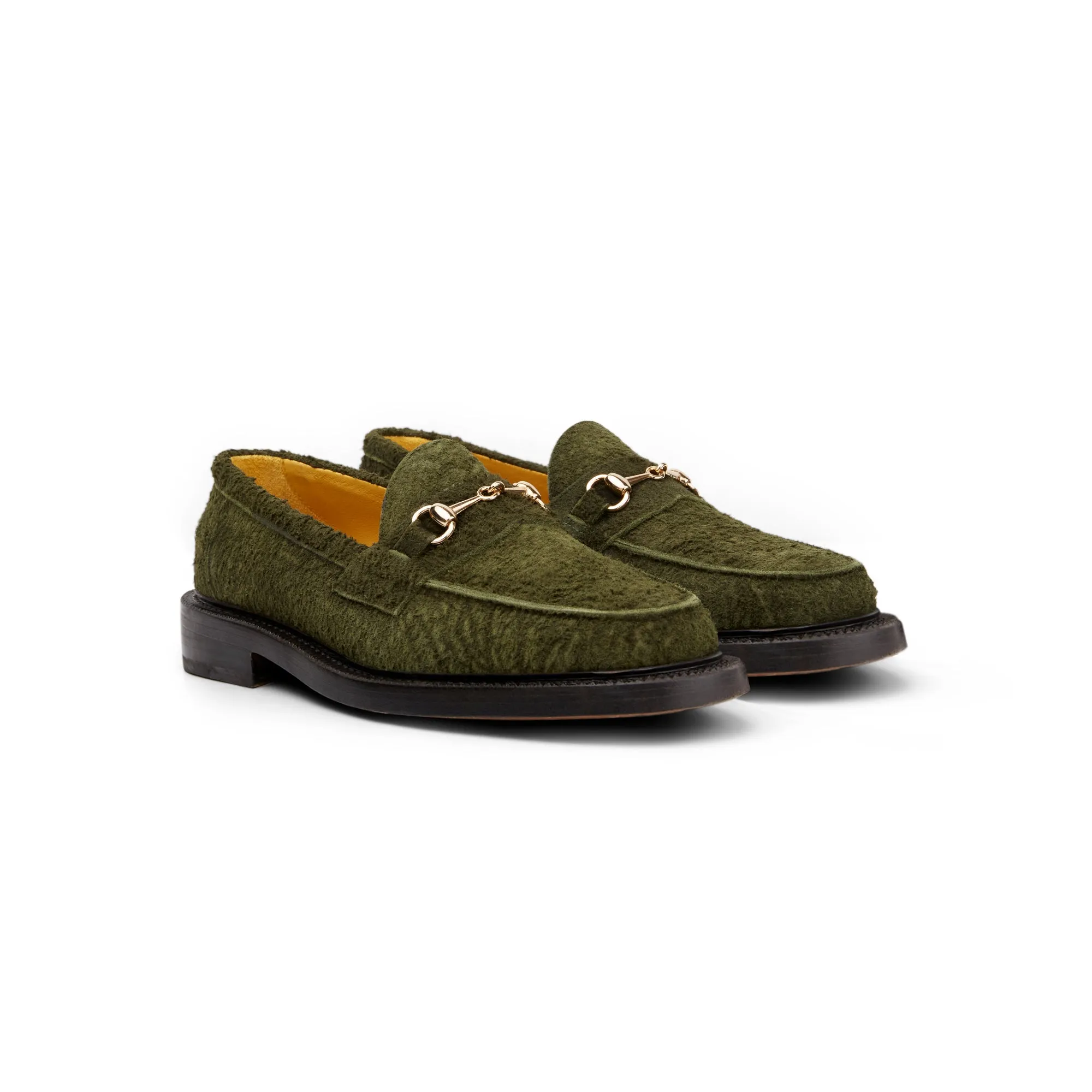 The Mason Horse Bit Loafer, Moss