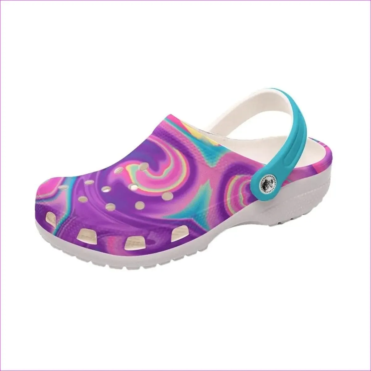 Tie-Dye Women's Classic Clogs