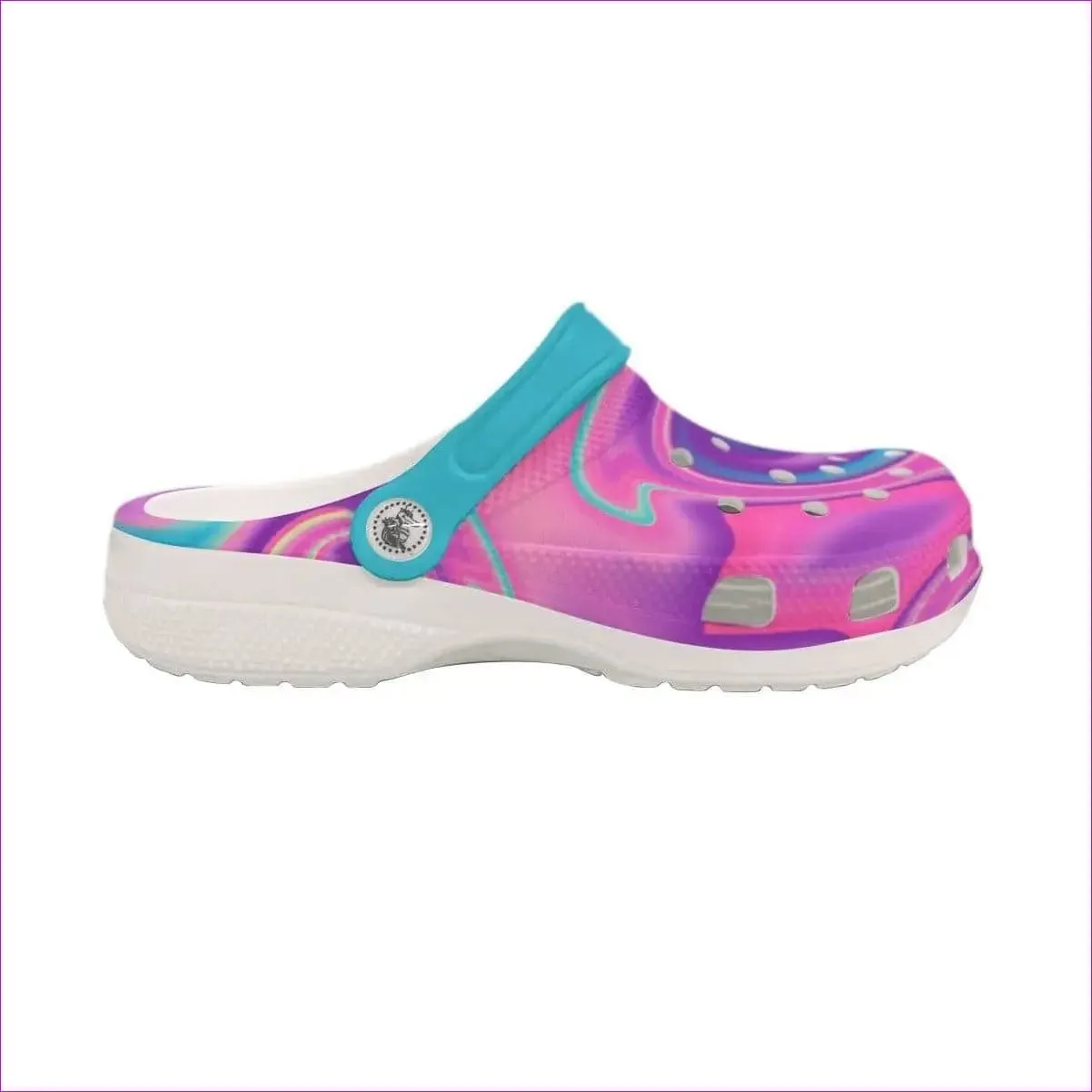 Tie-Dye Women's Classic Clogs