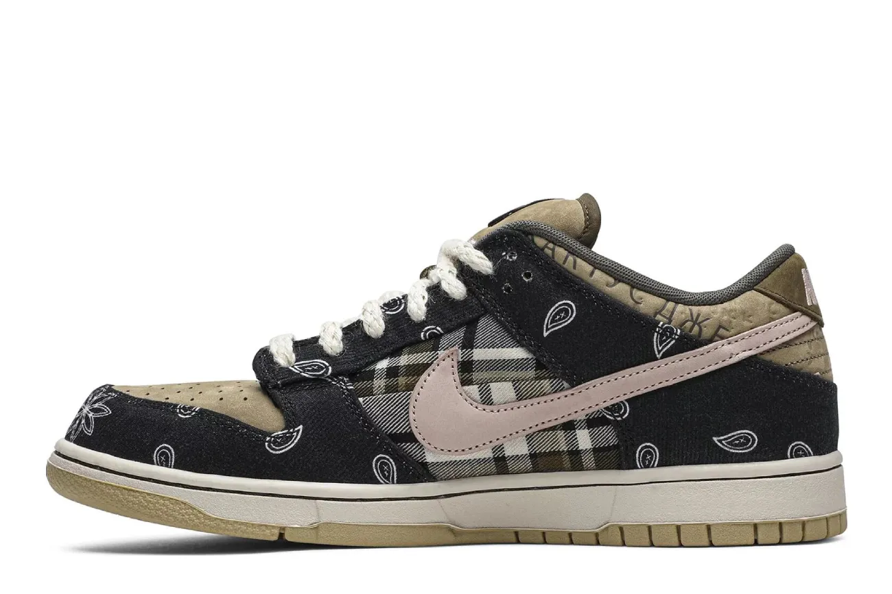 Travis Scott x Dunk Low Premium QS SB 'Cactus Jack'