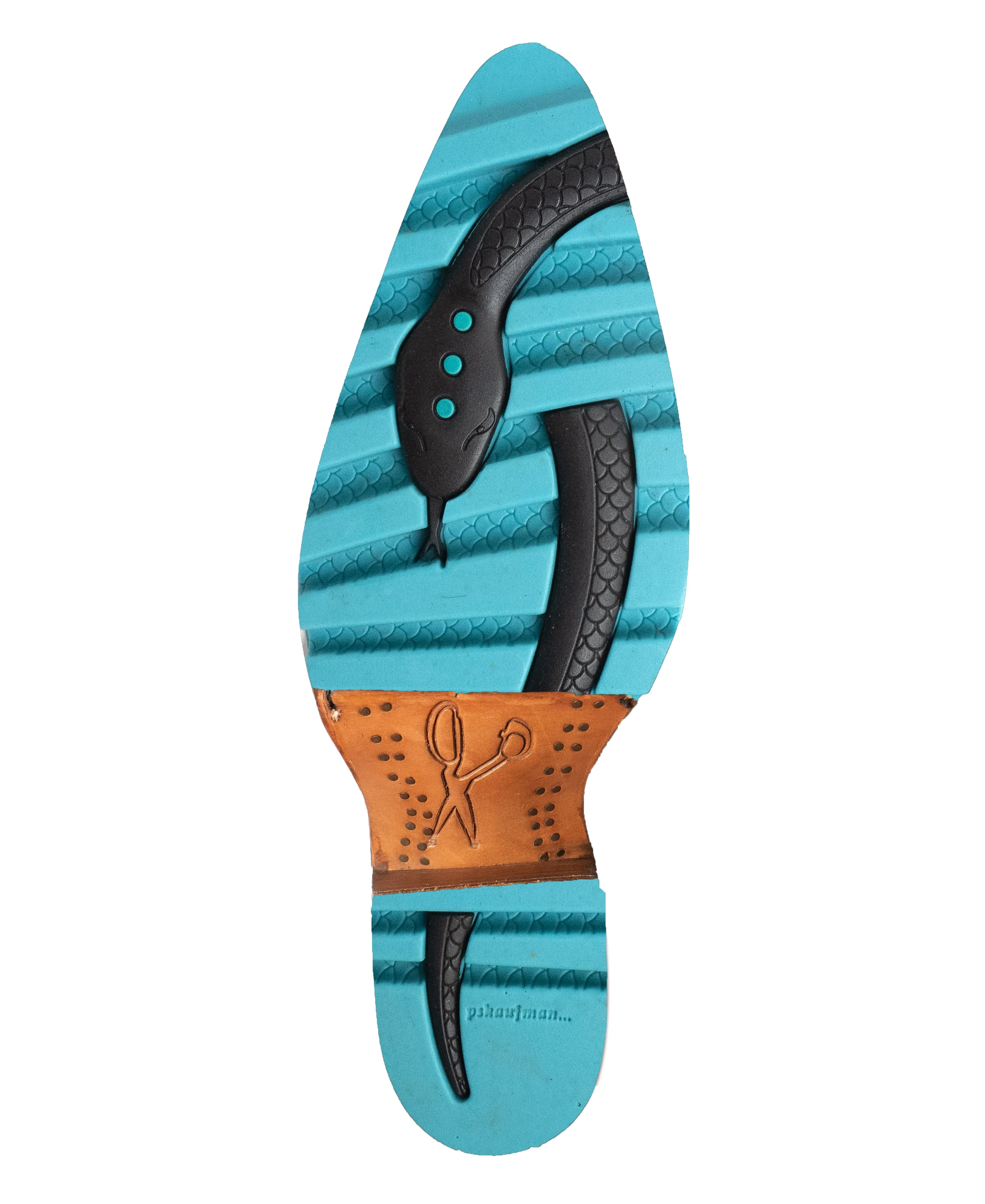 turquoise boa sole