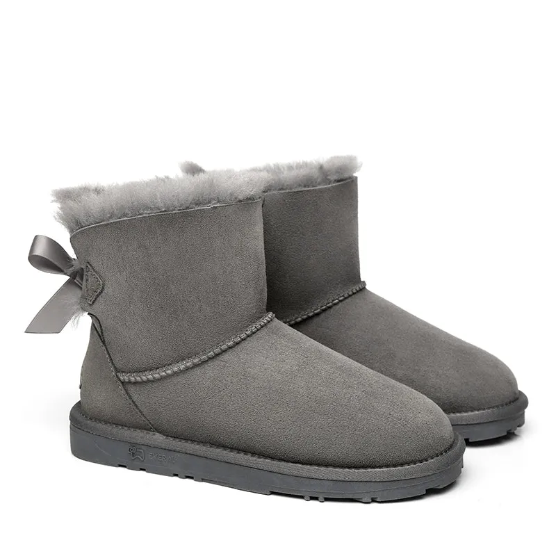 UGG La Mini Bow Boots