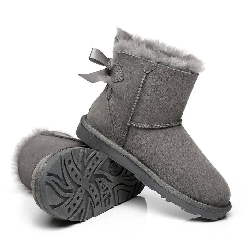 UGG La Mini Bow Boots