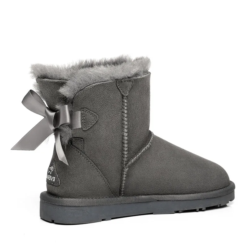 UGG La Mini Bow Boots