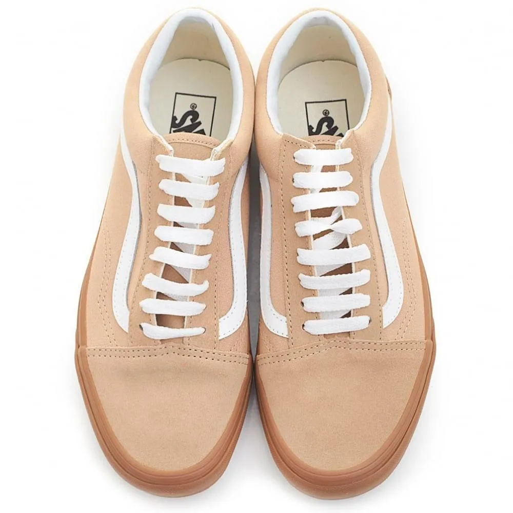 Vans Old Skool Trainers -  Sesame Gum Tan