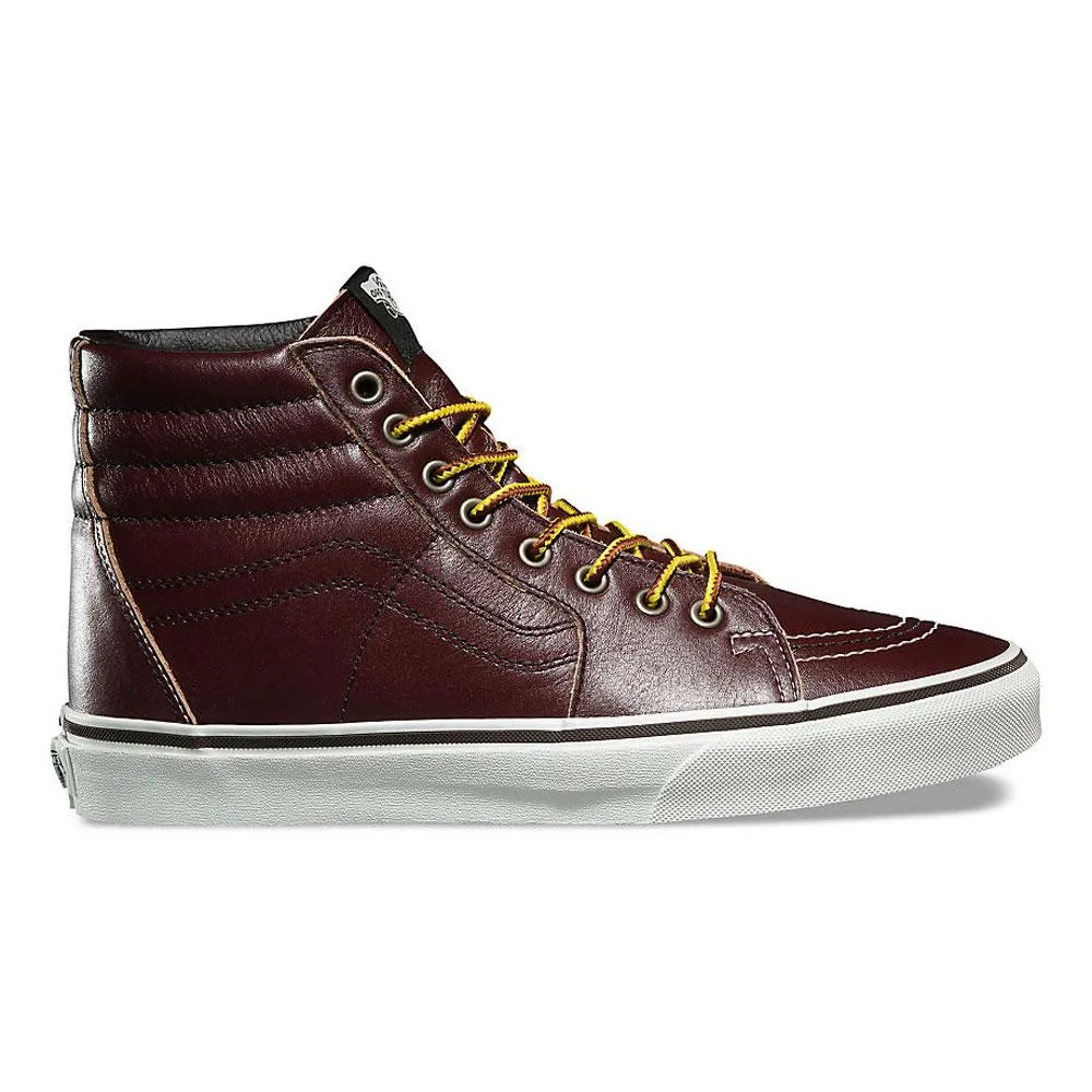 Vans Sk8 Hi Ground Breakers - Rum Raisin Brown VN0A38GEOE5