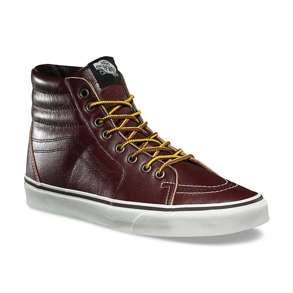 Vans Sk8 Hi Ground Breakers - Rum Raisin Brown VN0A38GEOE5