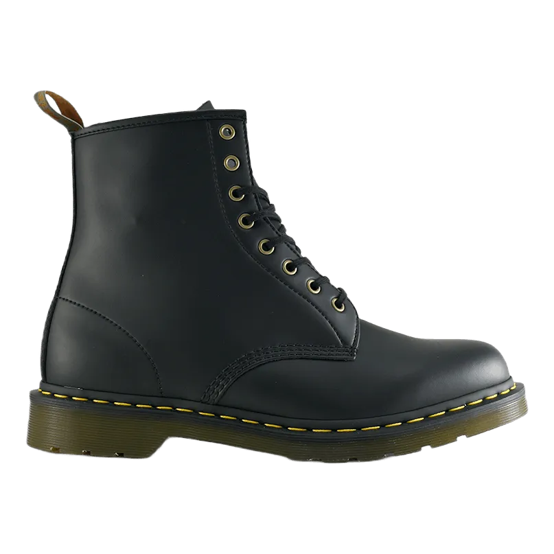 Vegan 8 Eye Boot Black