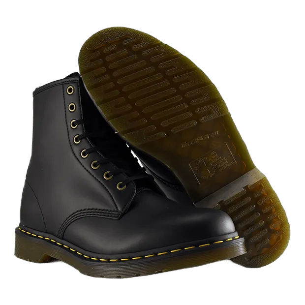 Vegan 8 Eye Boot Black