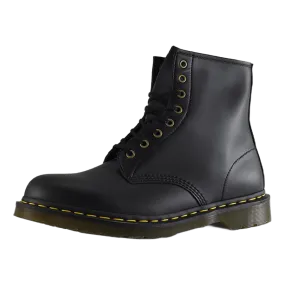 Vegan 8 Eye Boot Black