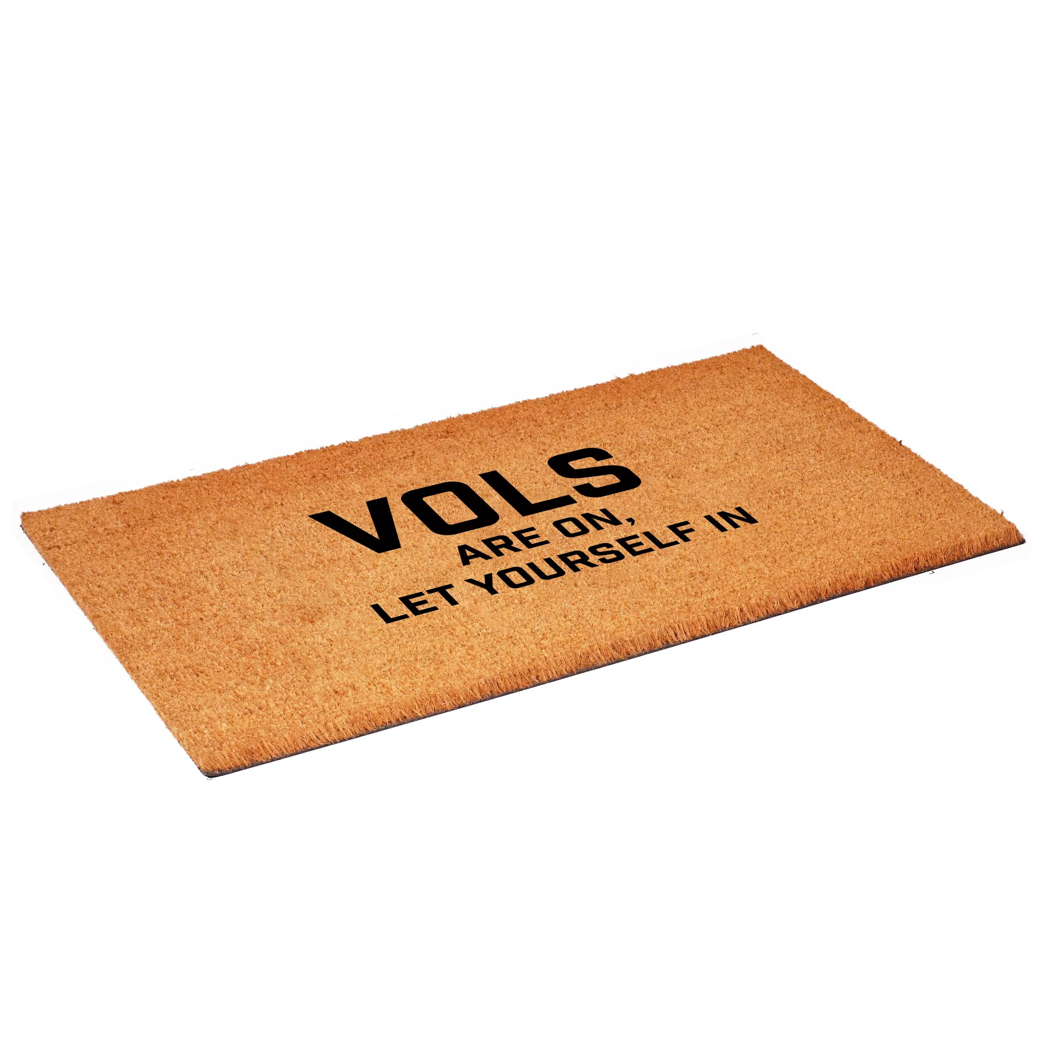 Vols are on Let Yourself in Doormat