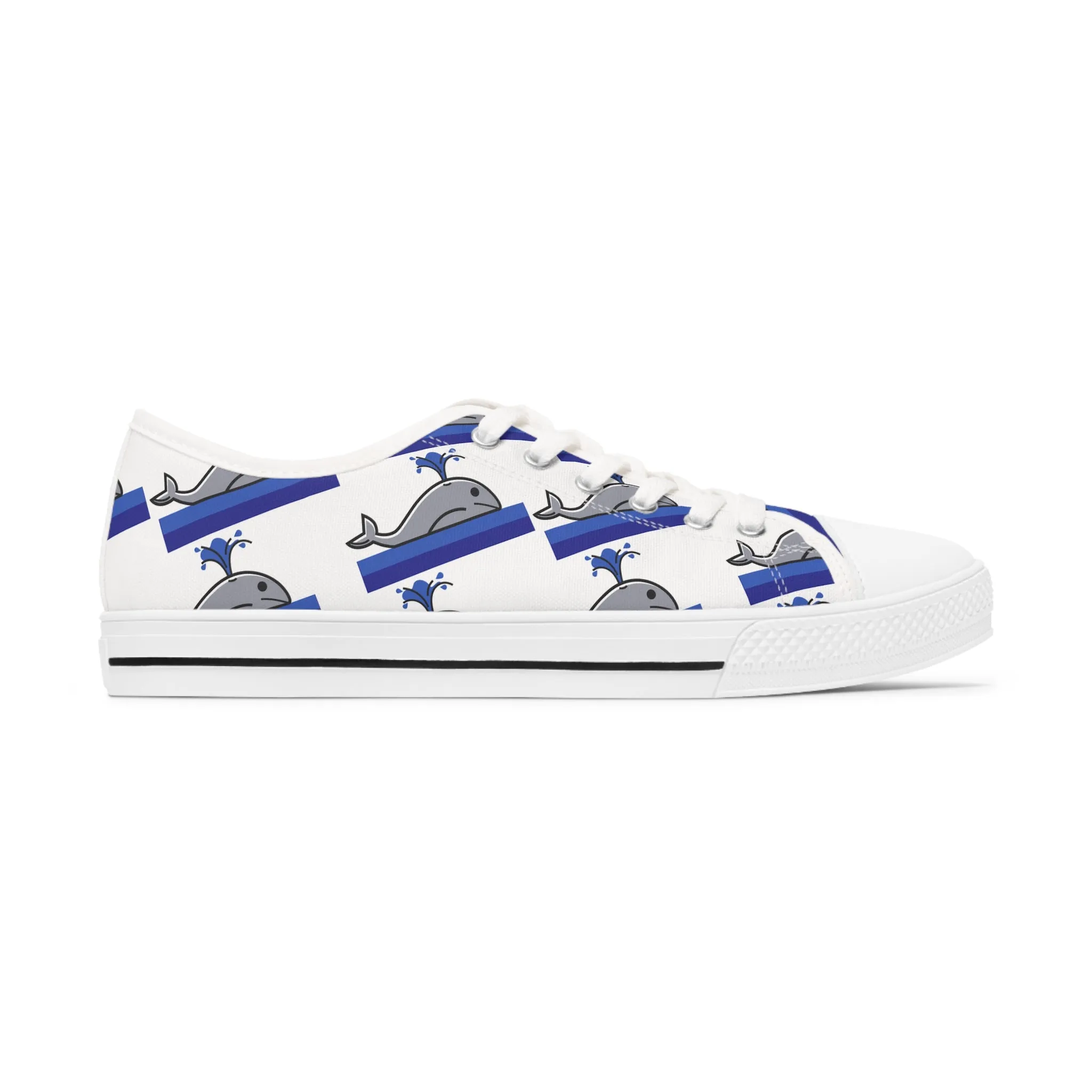 Whale Women's Low Top Sneakers