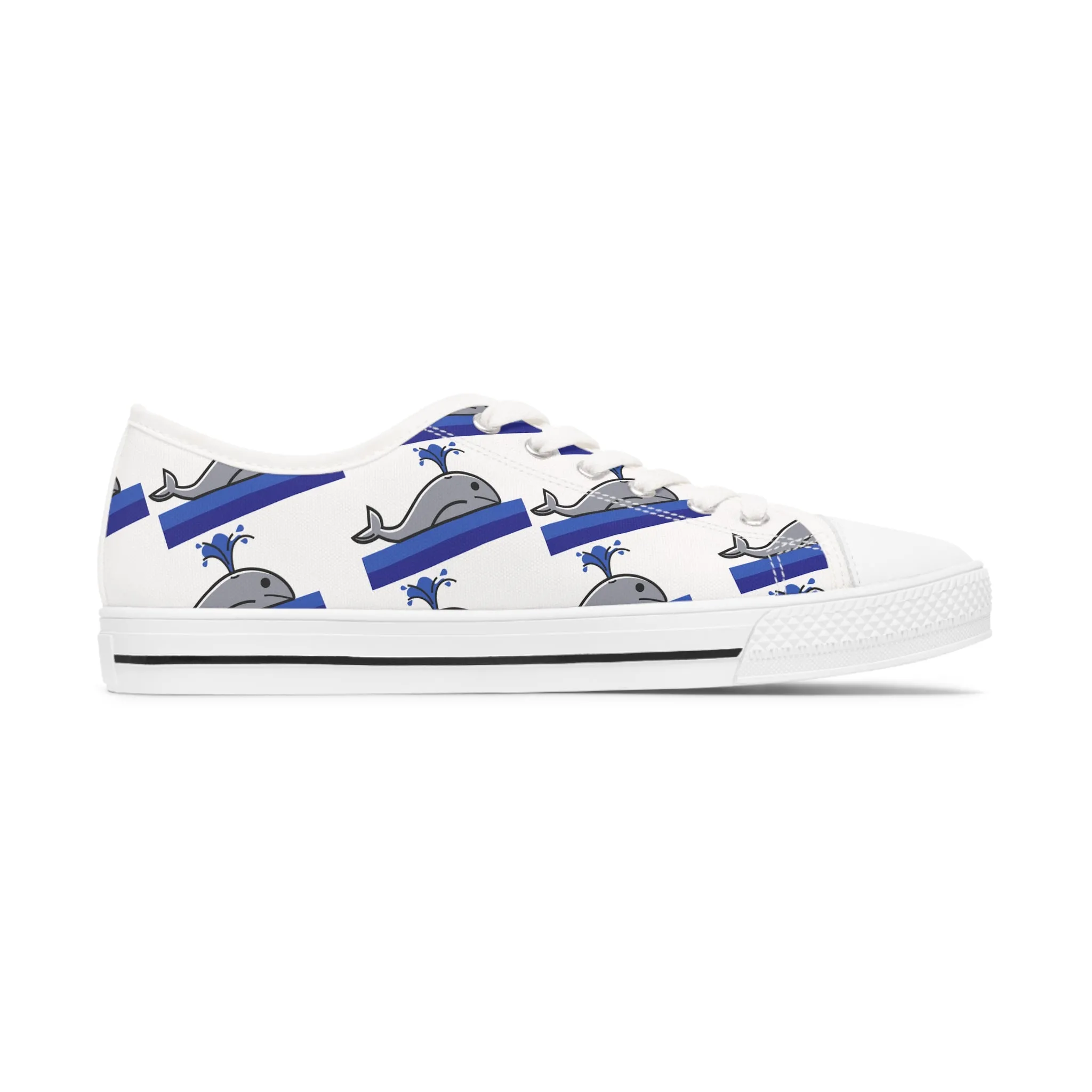 Whale Women's Low Top Sneakers